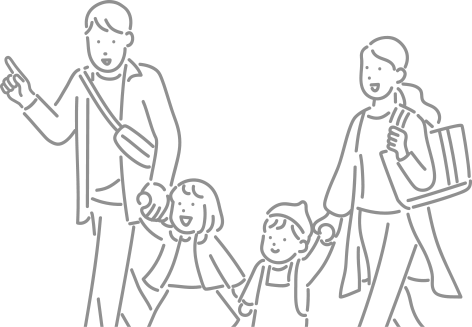 JCBカード S はご家族と一緒に使うとよりおトクです